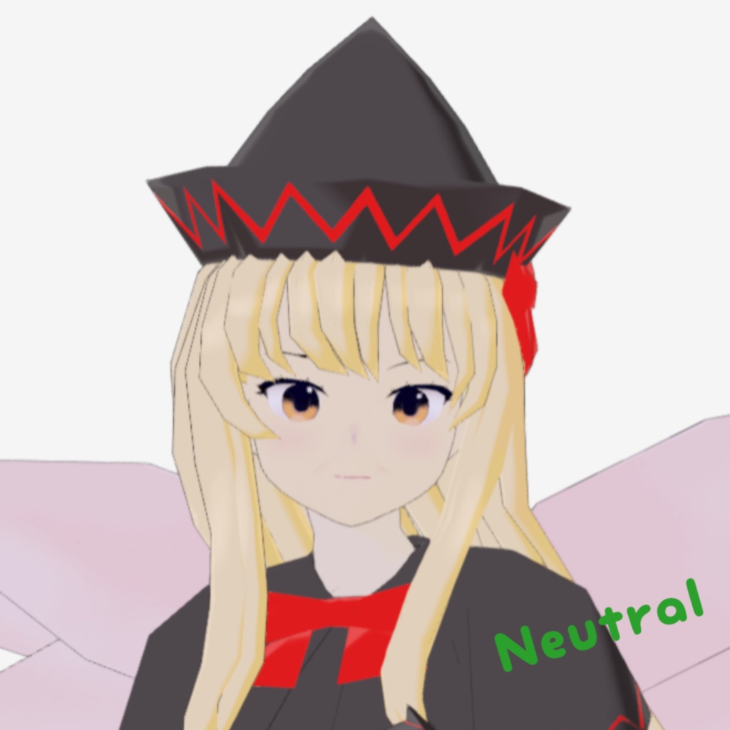 OSONO式 リリーブラック Lily Black (VRM)