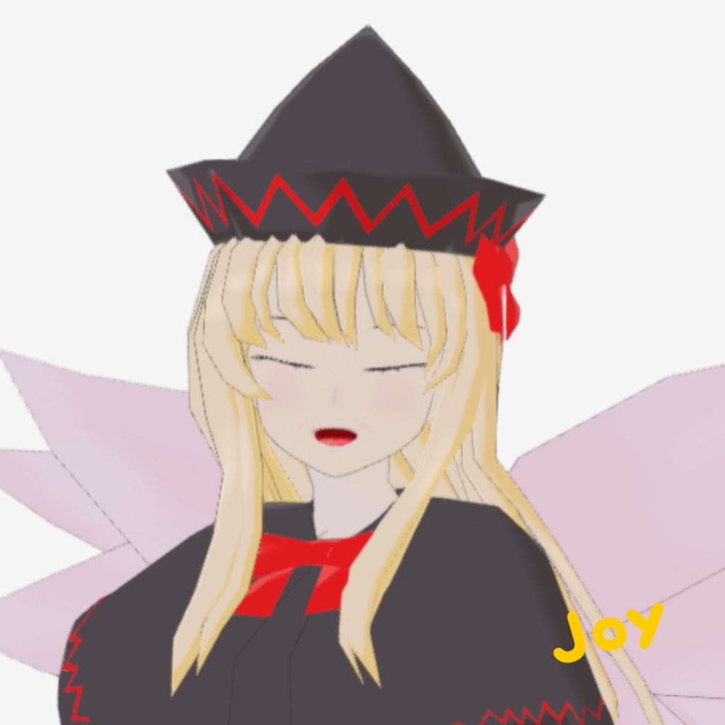 OSONO式 リリーブラック Lily Black (VRM)