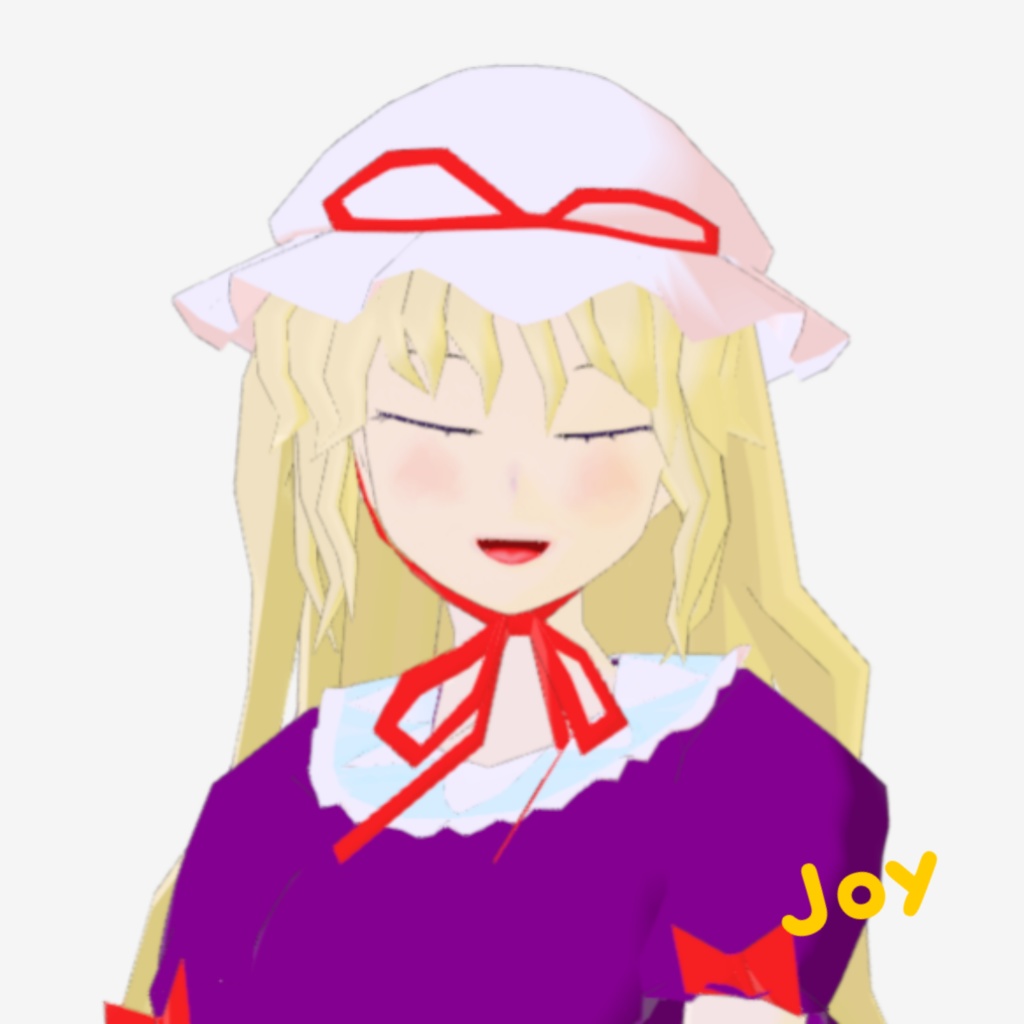 OSONO式 八雲紫 東方妖々夢 Yakumo Yukari (VRM/FBX)