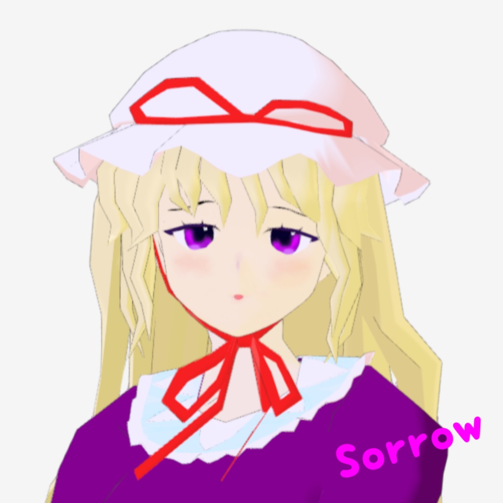 OSONO式 八雲紫 東方妖々夢 Yakumo Yukari (VRM/FBX)