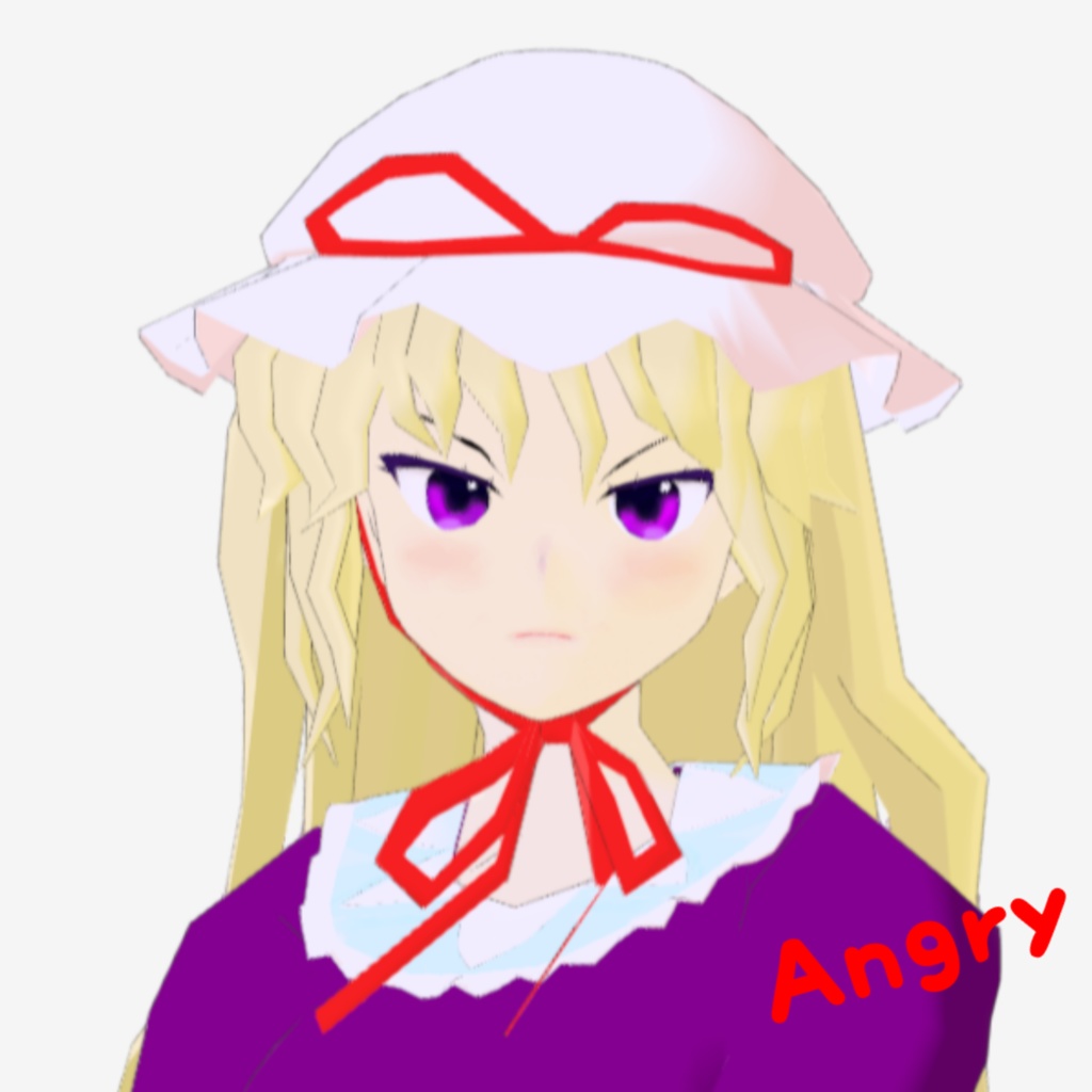 OSONO式 八雲紫 東方妖々夢 Yakumo Yukari (VRM/FBX)