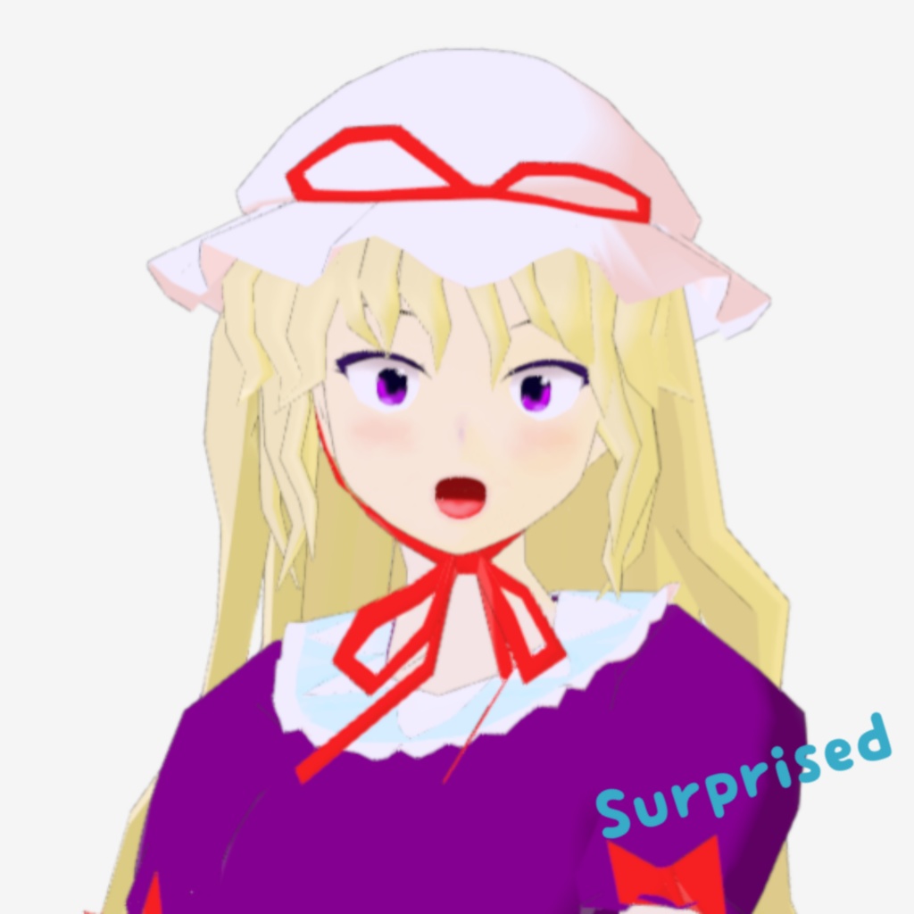 OSONO式 八雲紫 東方妖々夢 Yakumo Yukari (VRM/FBX)