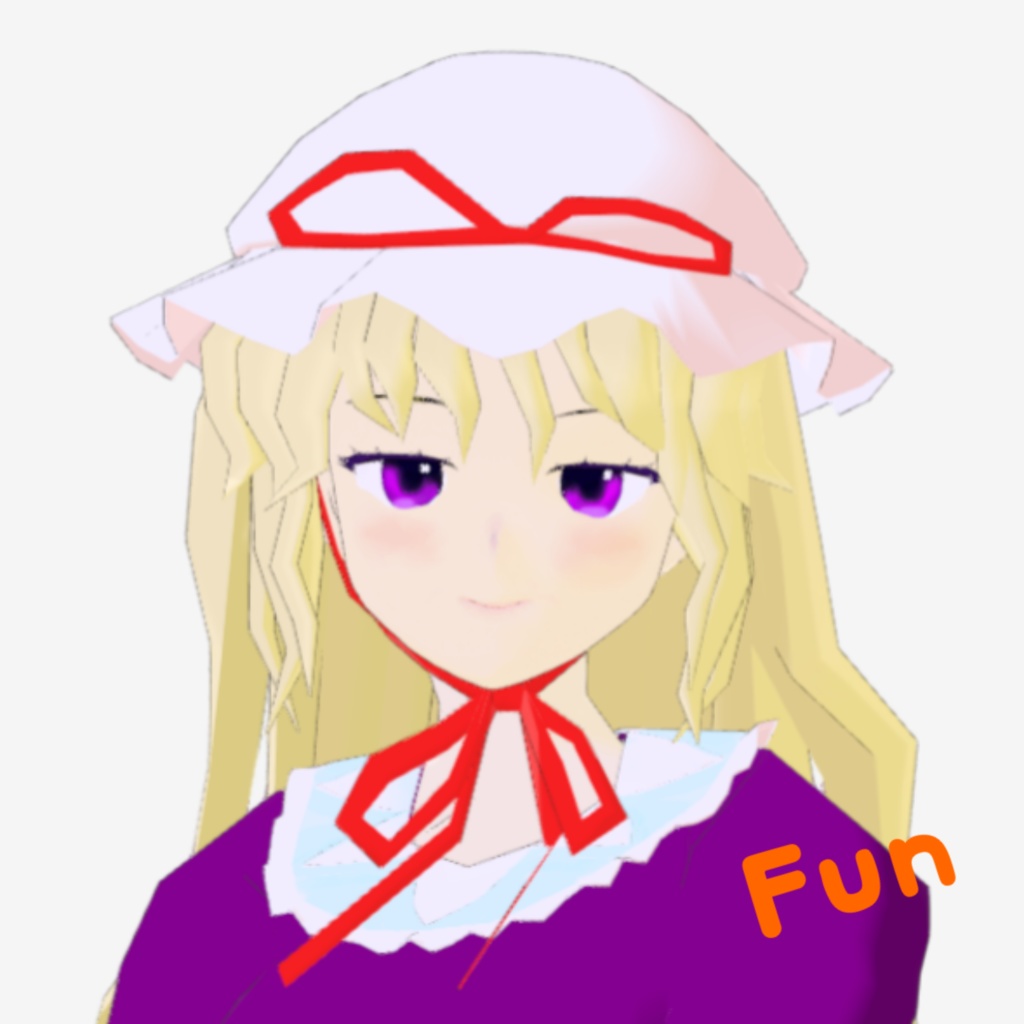 OSONO式 八雲紫 東方妖々夢 Yakumo Yukari (VRM/FBX)