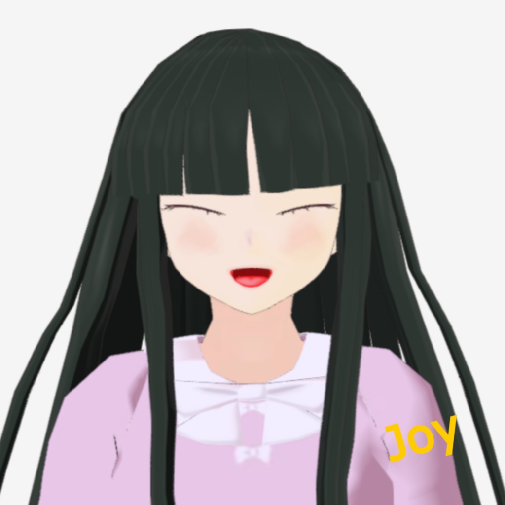 OSONO式 軽量 蓬莱山輝夜 宝物付き (VRM/FBX)