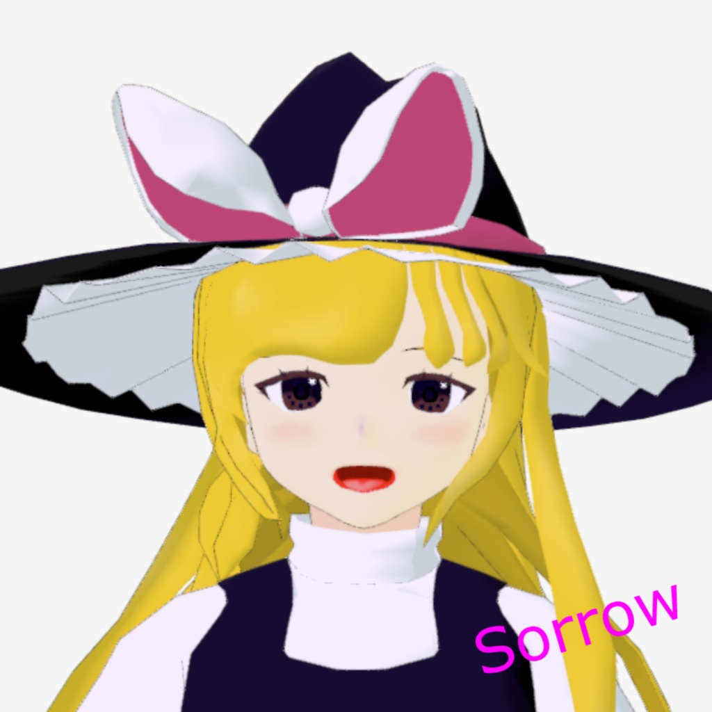 OSONO式 霧雨魔理沙 東方獣王園 Kirisame Marisa 〜 Unfinished Dream of All Living Ghost.