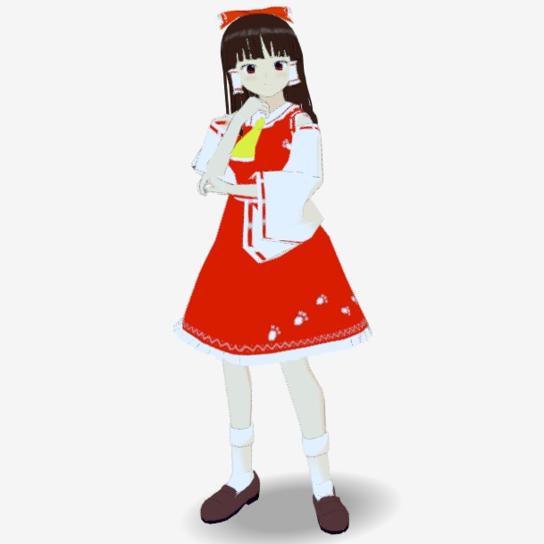 OSONO式 博麗霊夢 東方獣王園 Hakurei Reimu