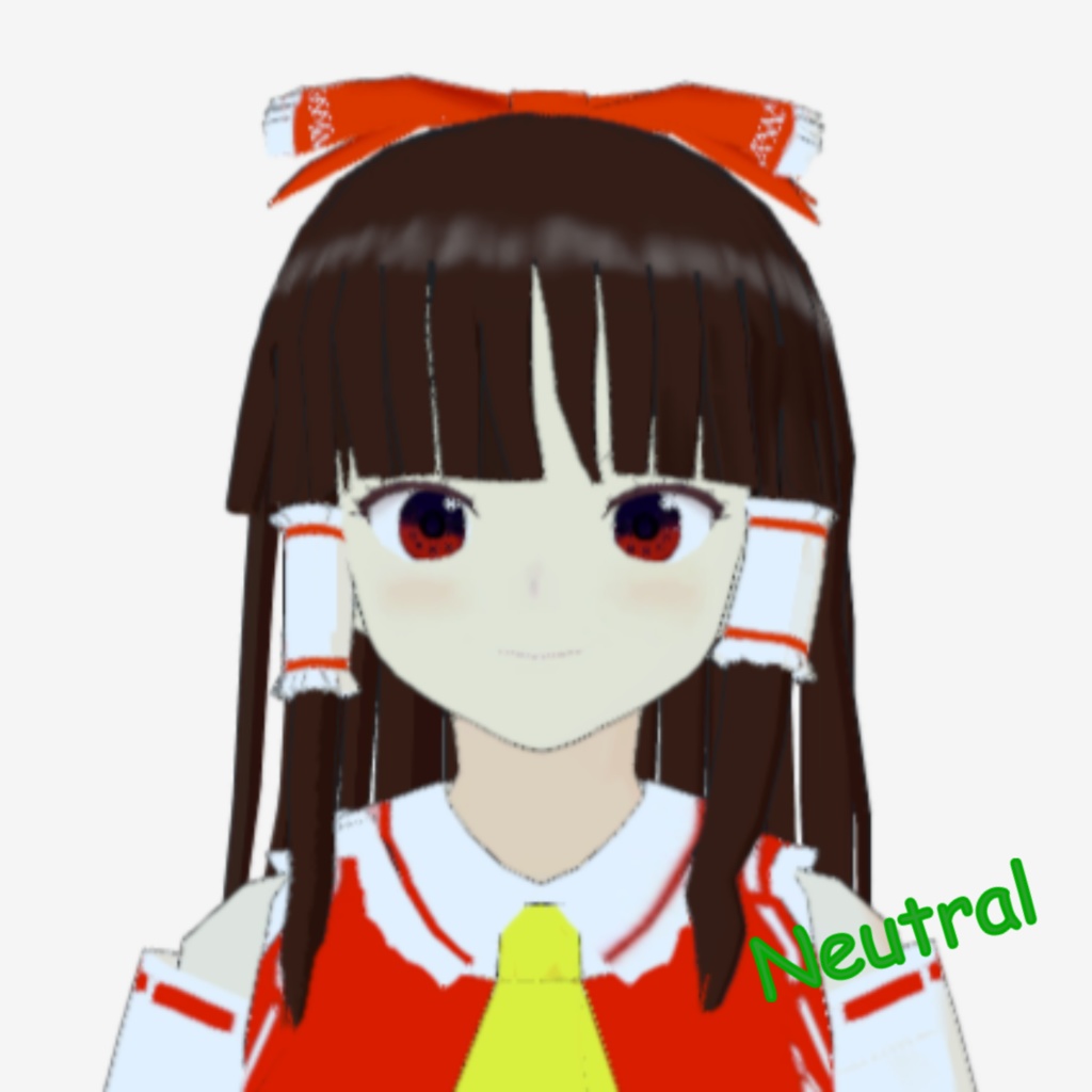 OSONO式 博麗霊夢 東方獣王園 Hakurei Reimu