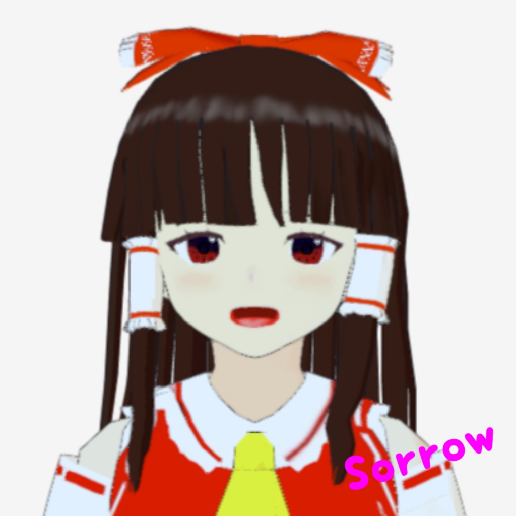 OSONO式 博麗霊夢 東方獣王園 Hakurei Reimu