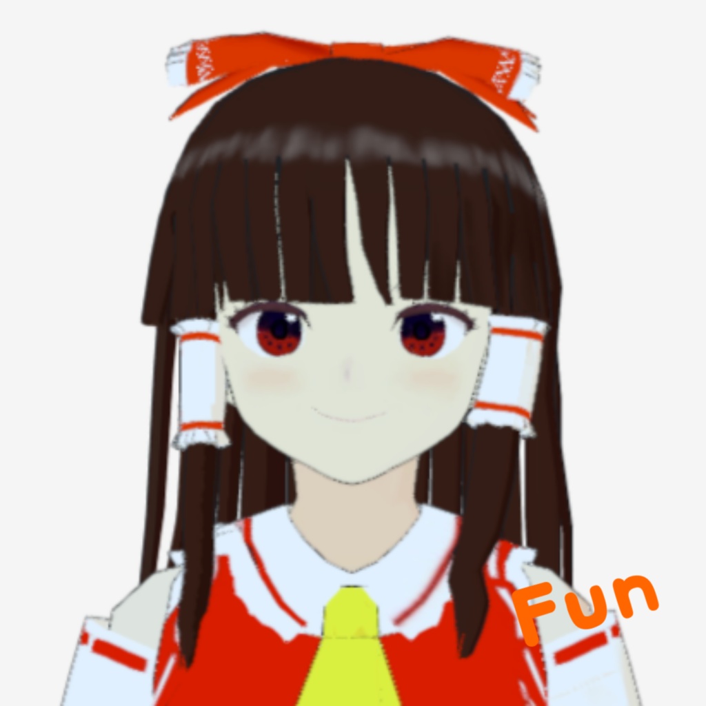 OSONO式 博麗霊夢 東方獣王園 Hakurei Reimu