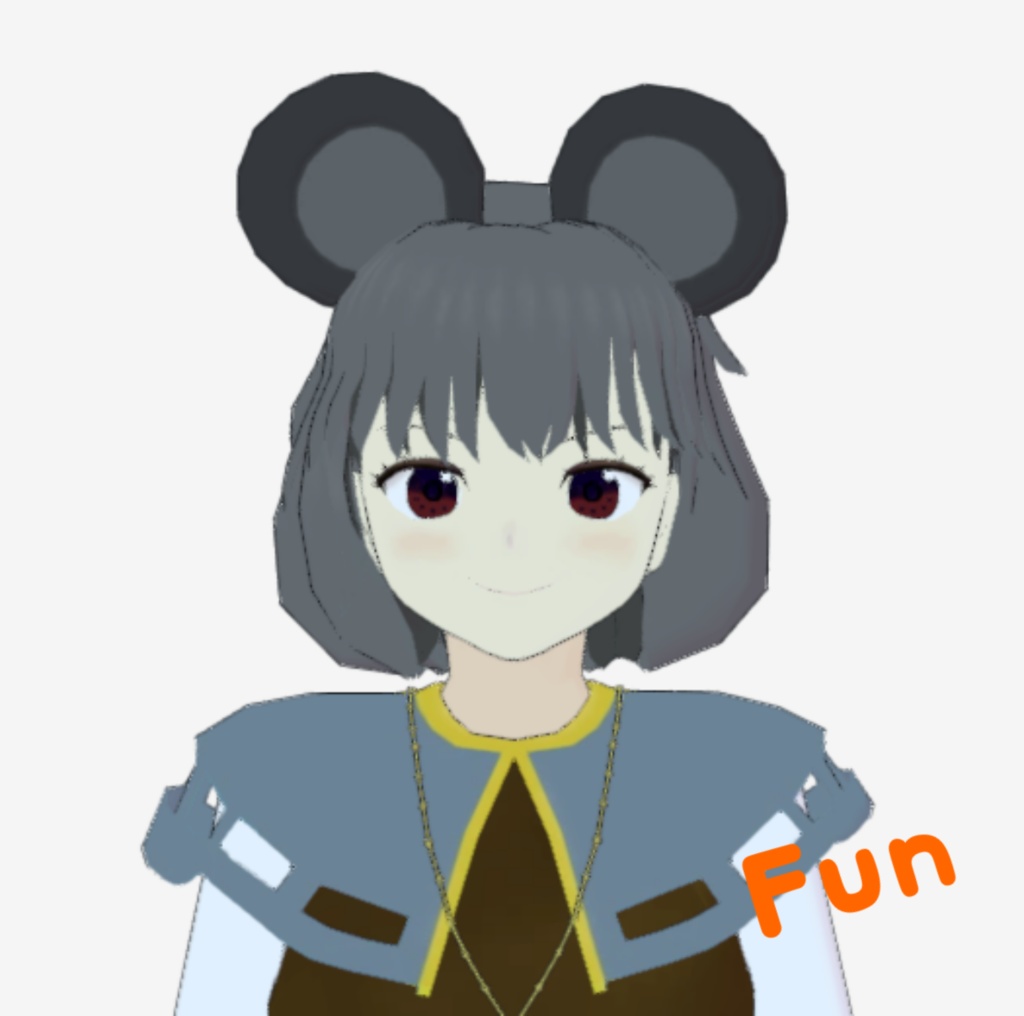 OSONO式 ナズーリン 東方獣王園 Nazrin