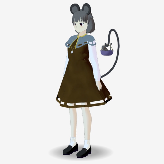 OSONO式 ナズーリン 東方獣王園 Nazrin