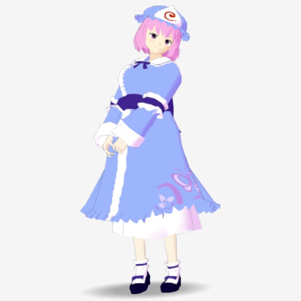 OSONO式 西行寺幽々子 東方緋想天 Saigyouji Yuyuko