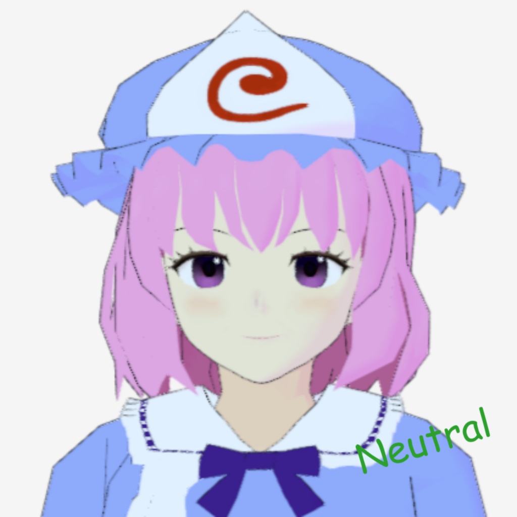 OSONO式 西行寺幽々子 東方緋想天 Saigyouji Yuyuko