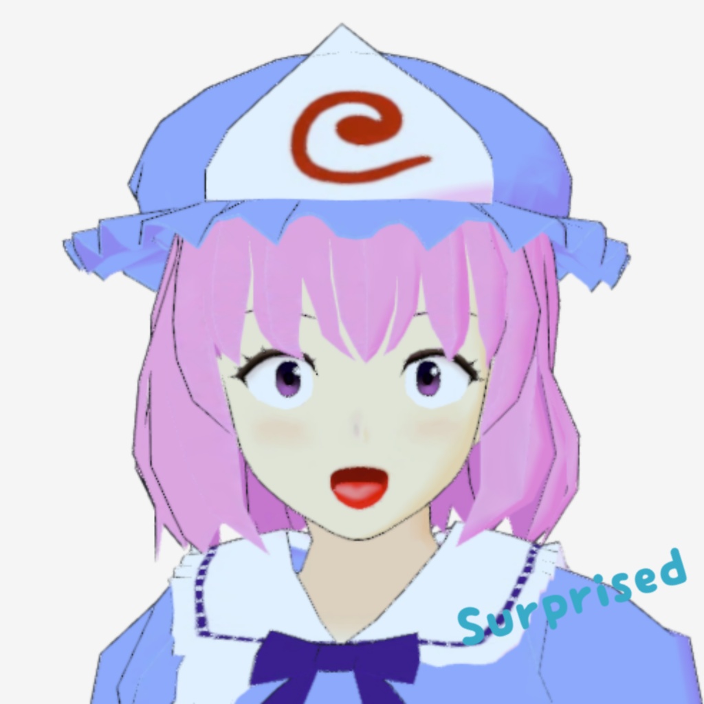 OSONO式 西行寺幽々子 東方緋想天 Saigyouji Yuyuko