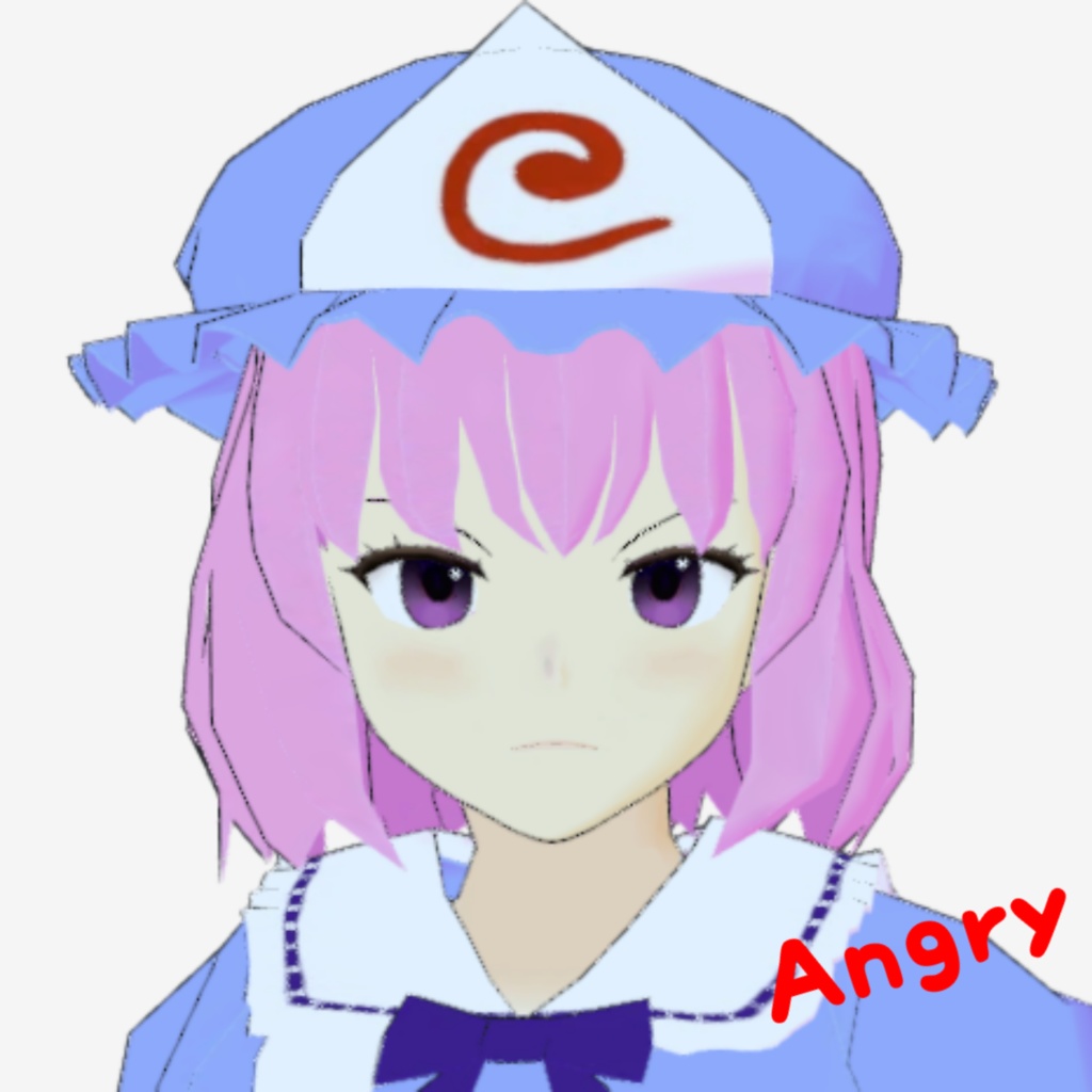 OSONO式 西行寺幽々子 東方緋想天 Saigyouji Yuyuko