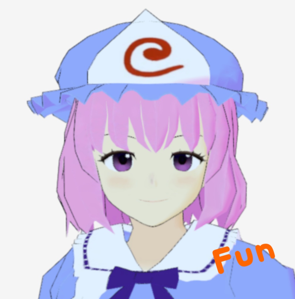 OSONO式 西行寺幽々子 東方緋想天 Saigyouji Yuyuko