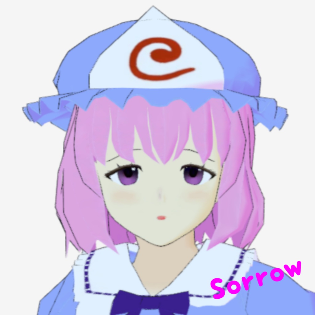 OSONO式 西行寺幽々子 東方緋想天 Saigyouji Yuyuko