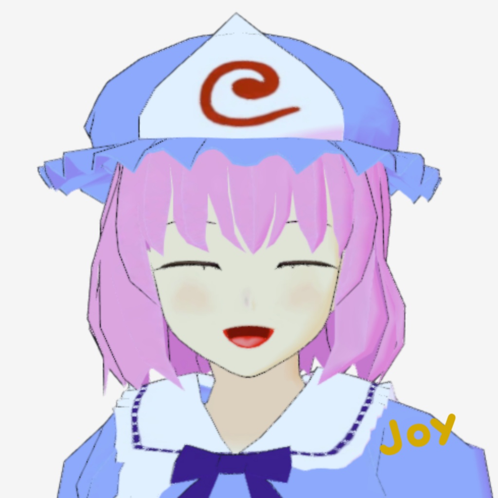 OSONO式 西行寺幽々子 東方緋想天 Saigyouji Yuyuko