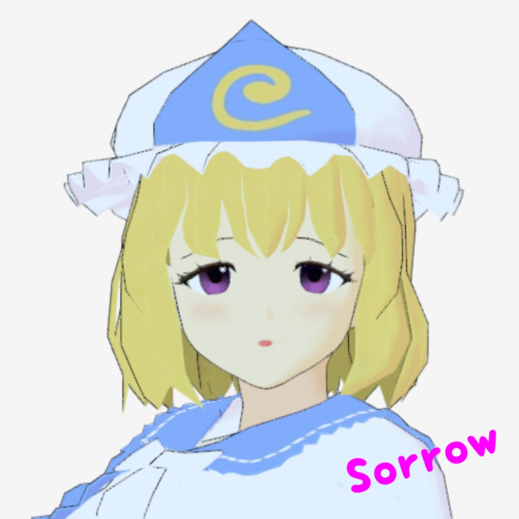 OSONO式 西行寺幽々子 東方緋想天 2P Saigyouji Yuyuko