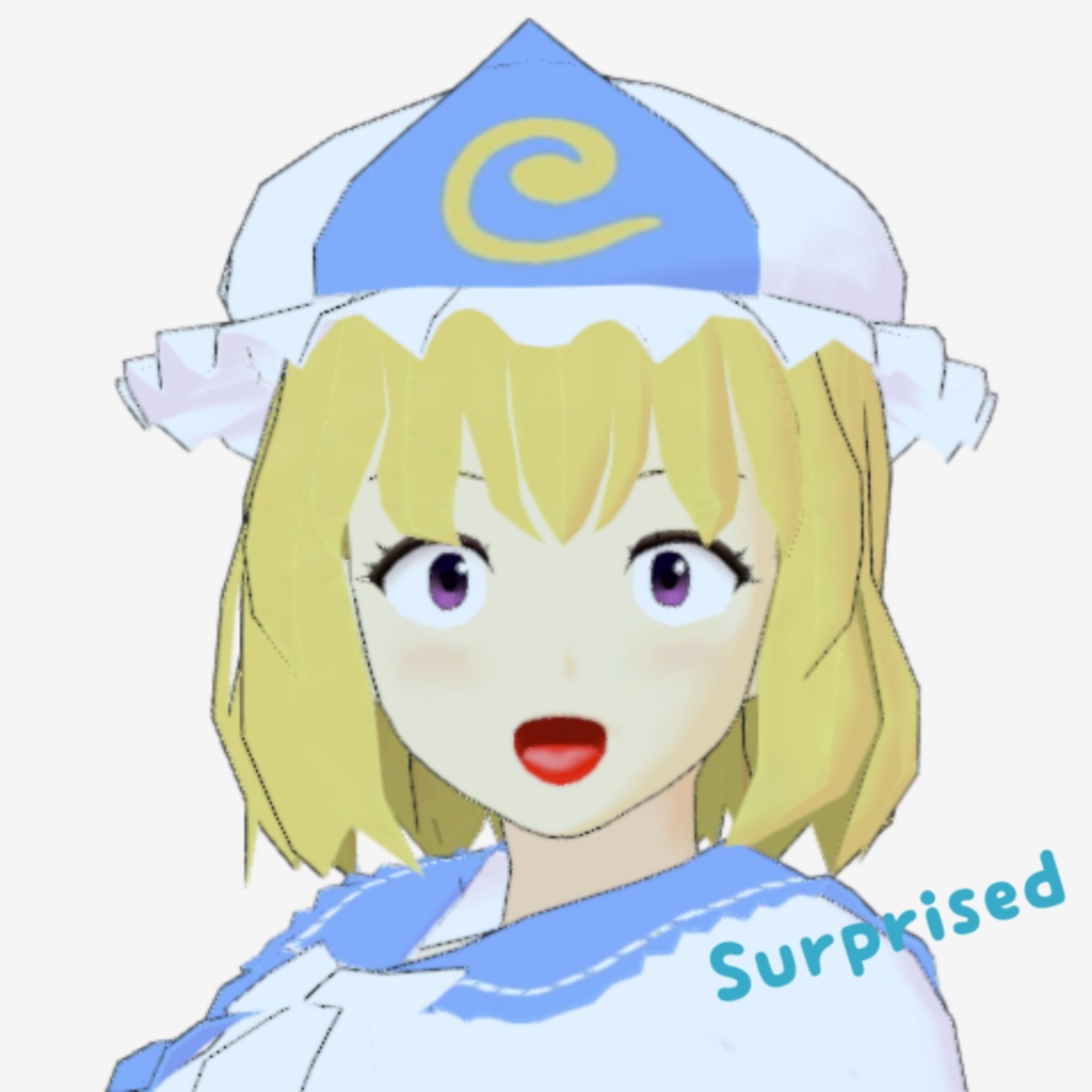 OSONO式 西行寺幽々子 東方緋想天 2P Saigyouji Yuyuko