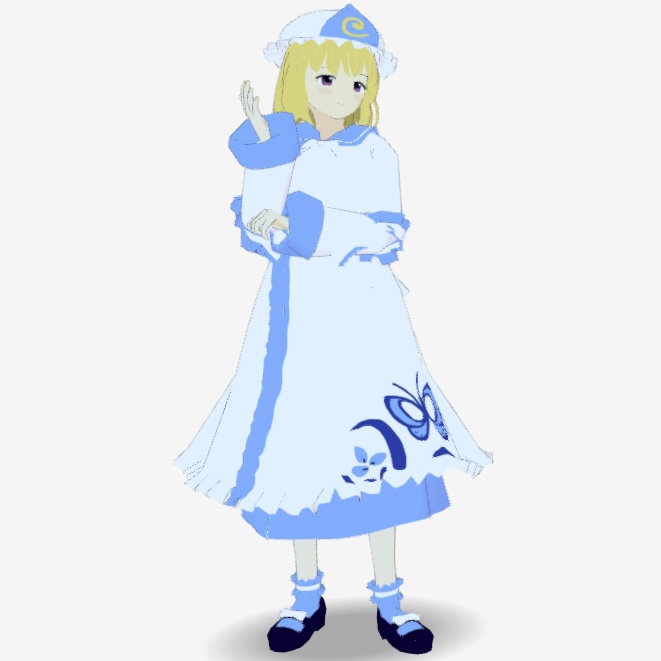 OSONO式 西行寺幽々子 東方緋想天 2P Saigyouji Yuyuko