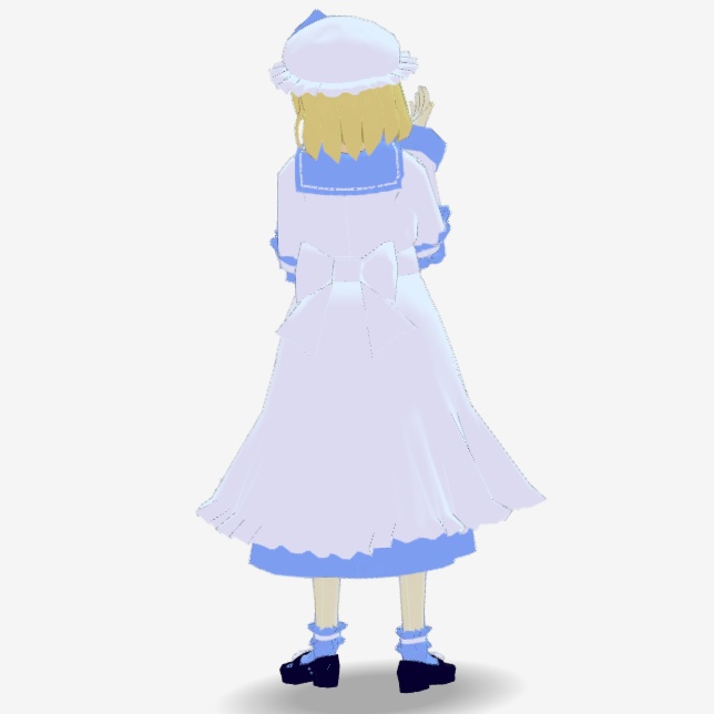 OSONO式 西行寺幽々子 東方緋想天 2P Saigyouji Yuyuko