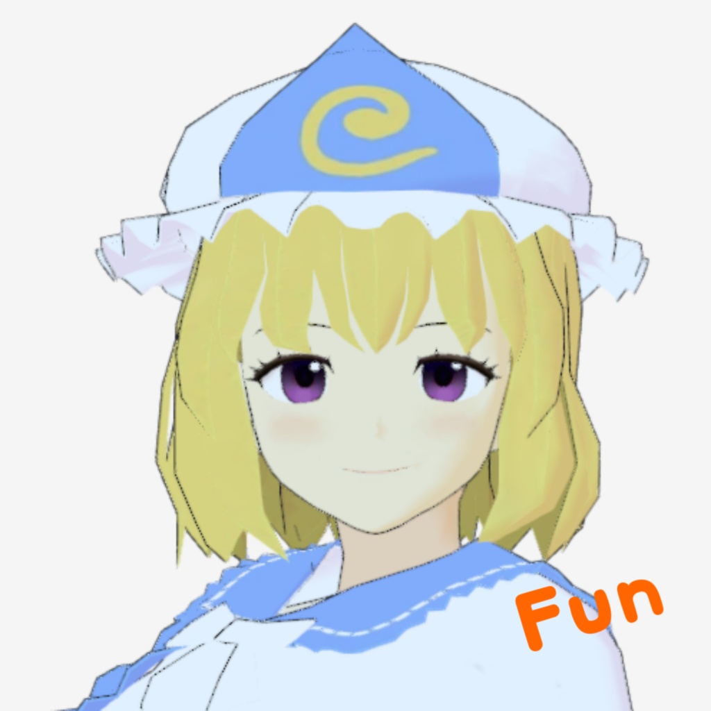 OSONO式 西行寺幽々子 東方緋想天 2P Saigyouji Yuyuko