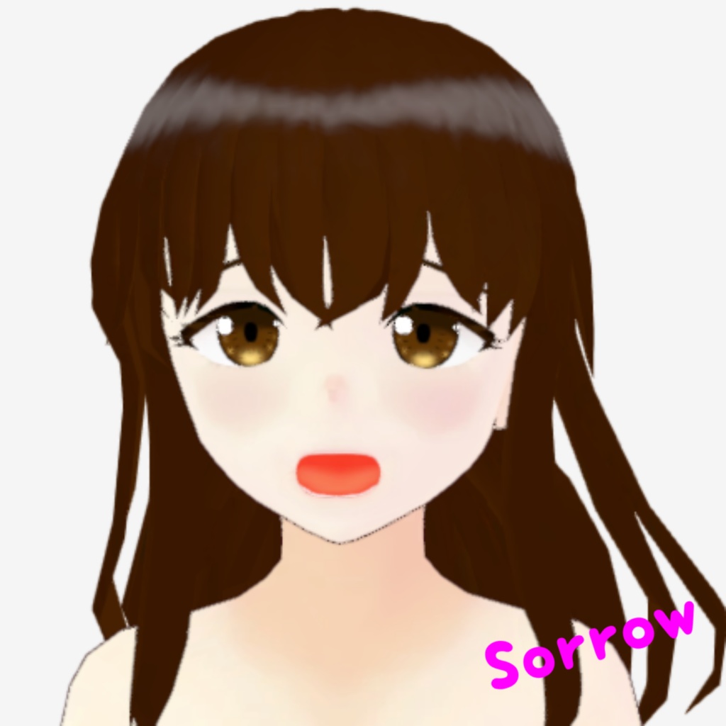 OSONO式 着せ替え霊夢さん(素体)