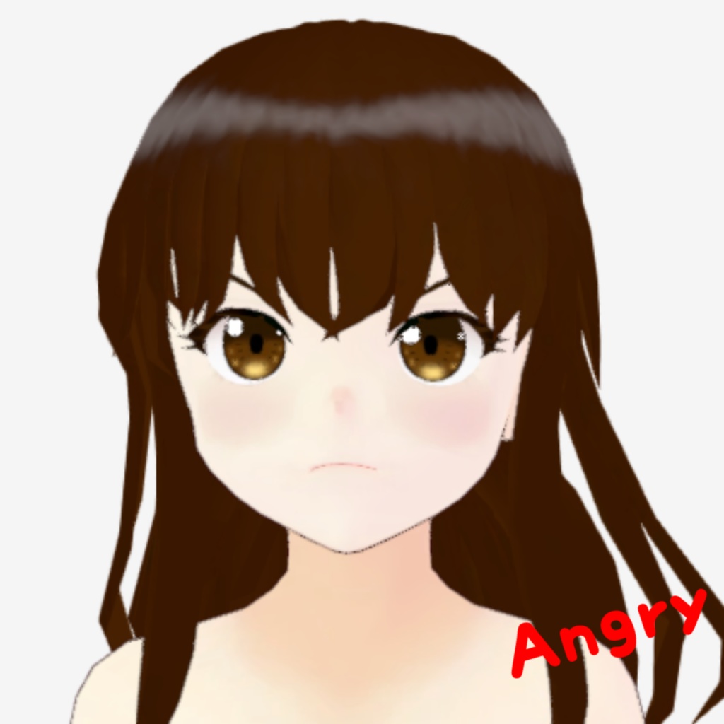 OSONO式 着せ替え霊夢さん(素体)