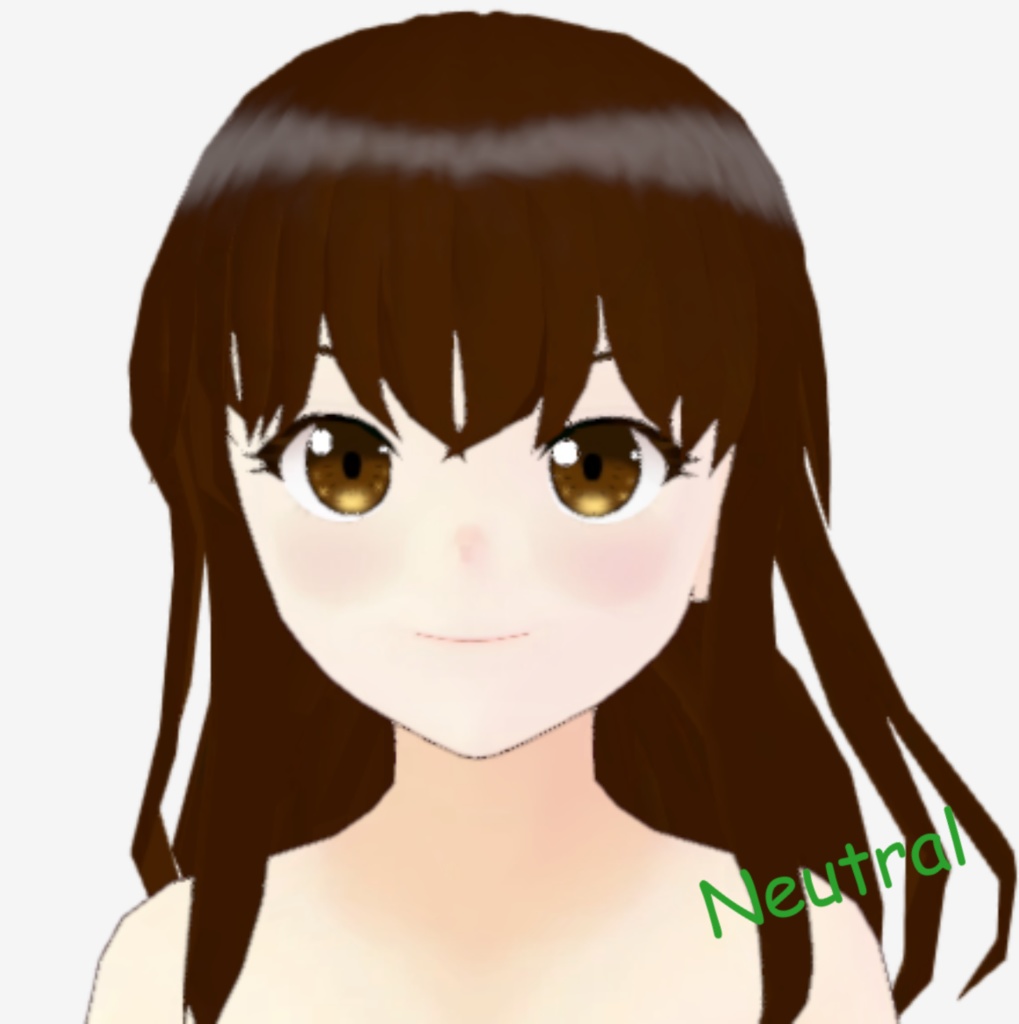 OSONO式 着せ替え霊夢さん(素体)