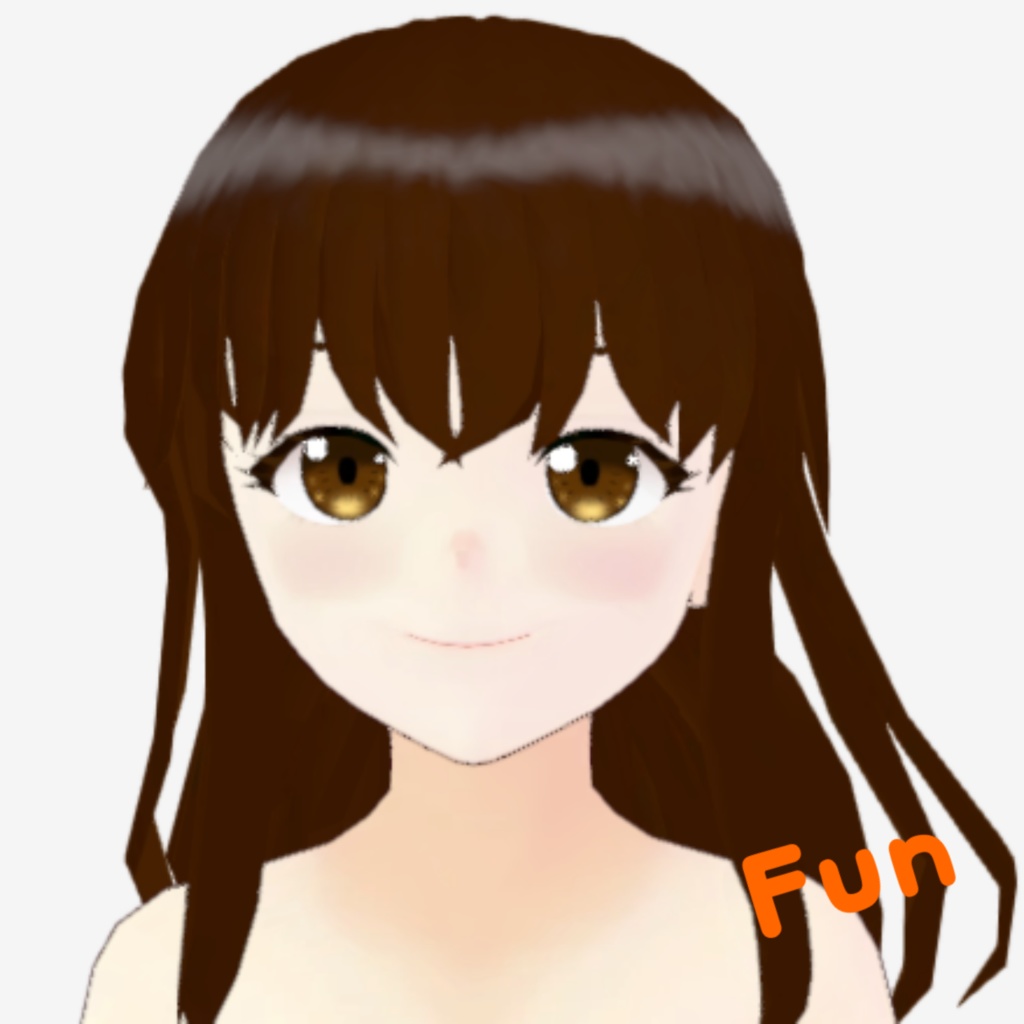 OSONO式 着せ替え霊夢さん(素体)