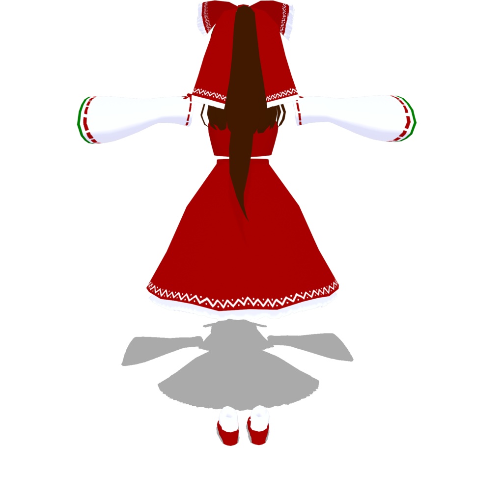 OSONO式 着せ替え 東ロワ風衣装(霊夢)