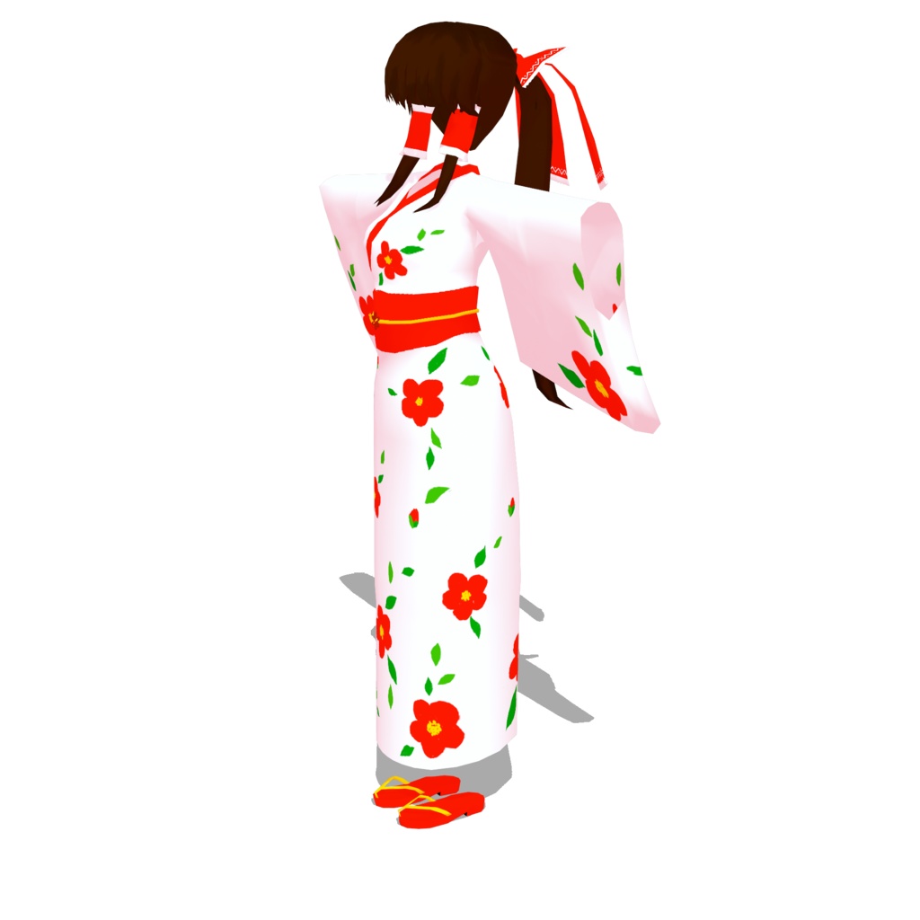 OSONO式 着せ替え 浴衣(霊夢)