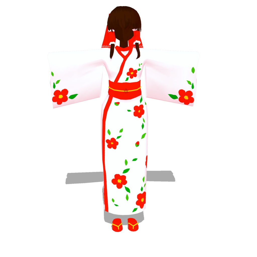 OSONO式 着せ替え 浴衣(霊夢)