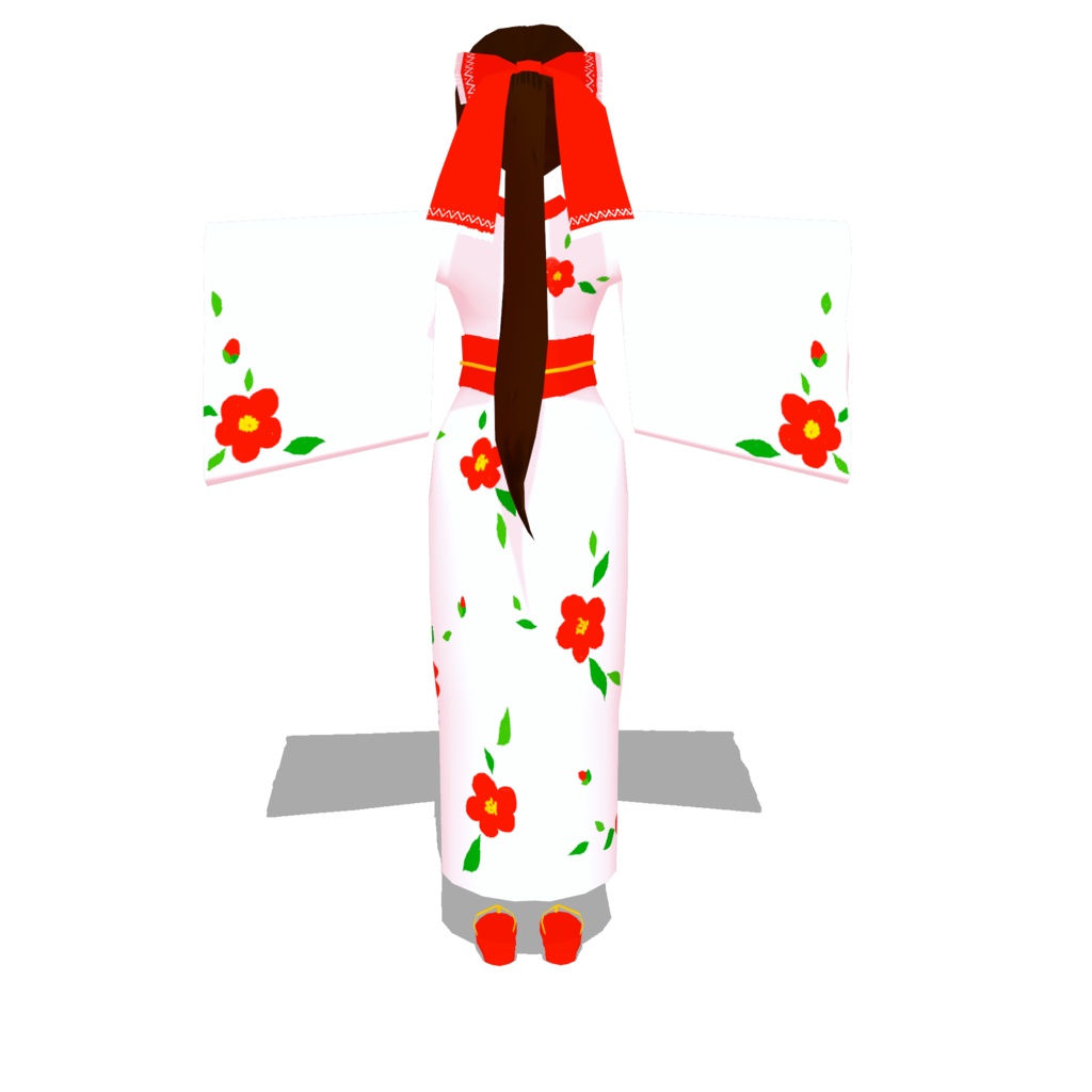 OSONO式 着せ替え 浴衣(霊夢)