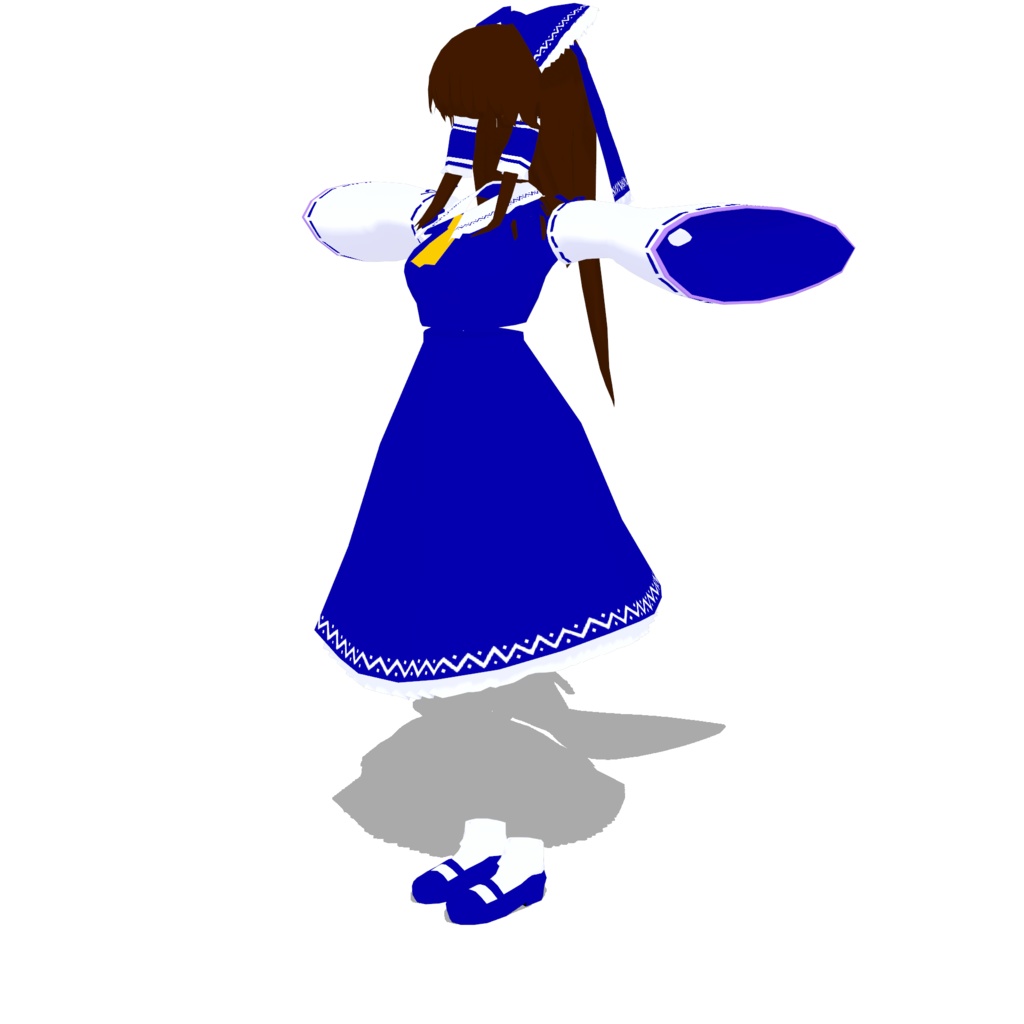 OSONO式 着せ替え 青霊夢衣装