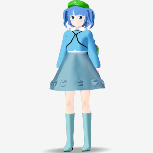 OSONO式 河城にとり/Nitori Kawashiro(VRM)