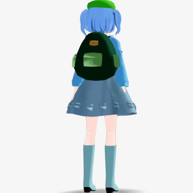 OSONO式 河城にとり/Nitori Kawashiro(VRM)