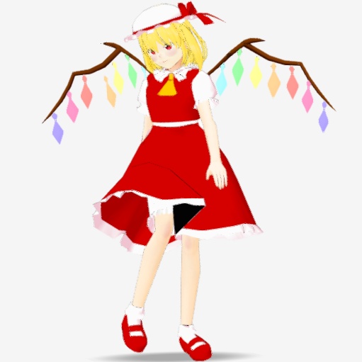 OSONO式 軽量 フランドール・スカーレット/Flandre Scarlet(VRM)