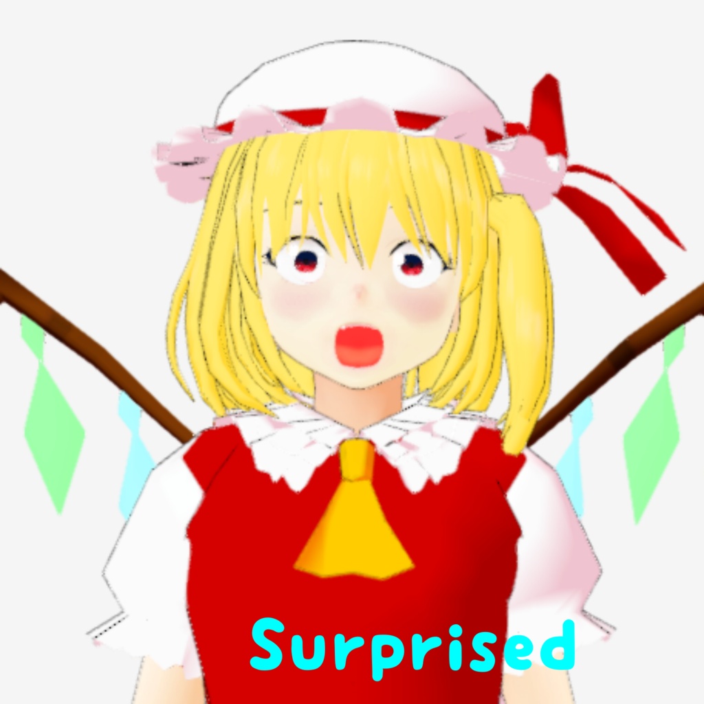 OSONO式 軽量 フランドール・スカーレット/Flandre Scarlet(VRM)