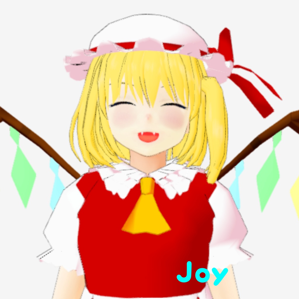 OSONO式 軽量 フランドール・スカーレット/Flandre Scarlet(VRM)