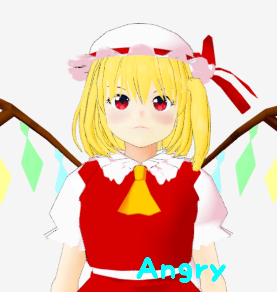 OSONO式 軽量 フランドール・スカーレット/Flandre Scarlet(VRM)