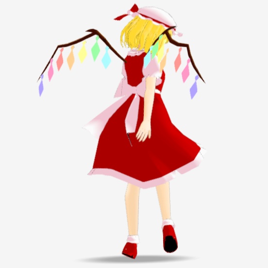 OSONO式 軽量 フランドール・スカーレット/Flandre Scarlet(VRM)
