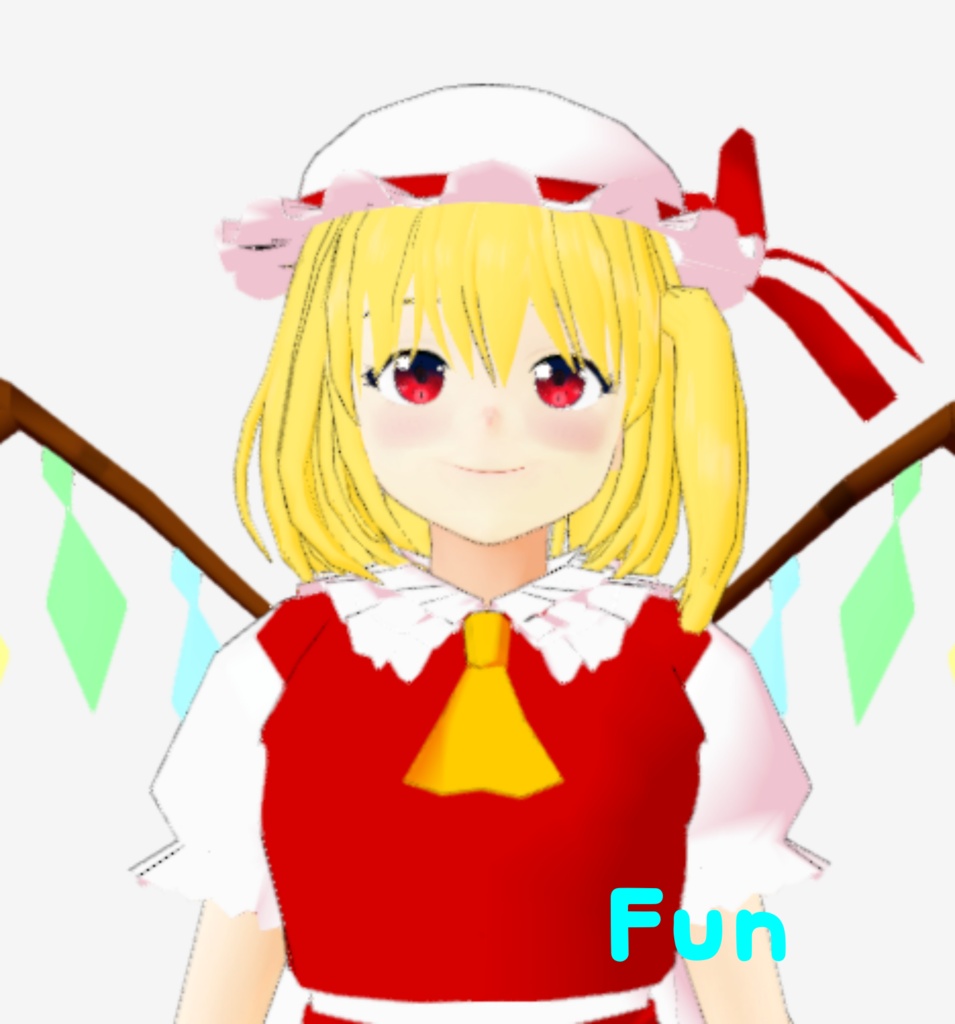OSONO式 軽量 フランドール・スカーレット/Flandre Scarlet(VRM)