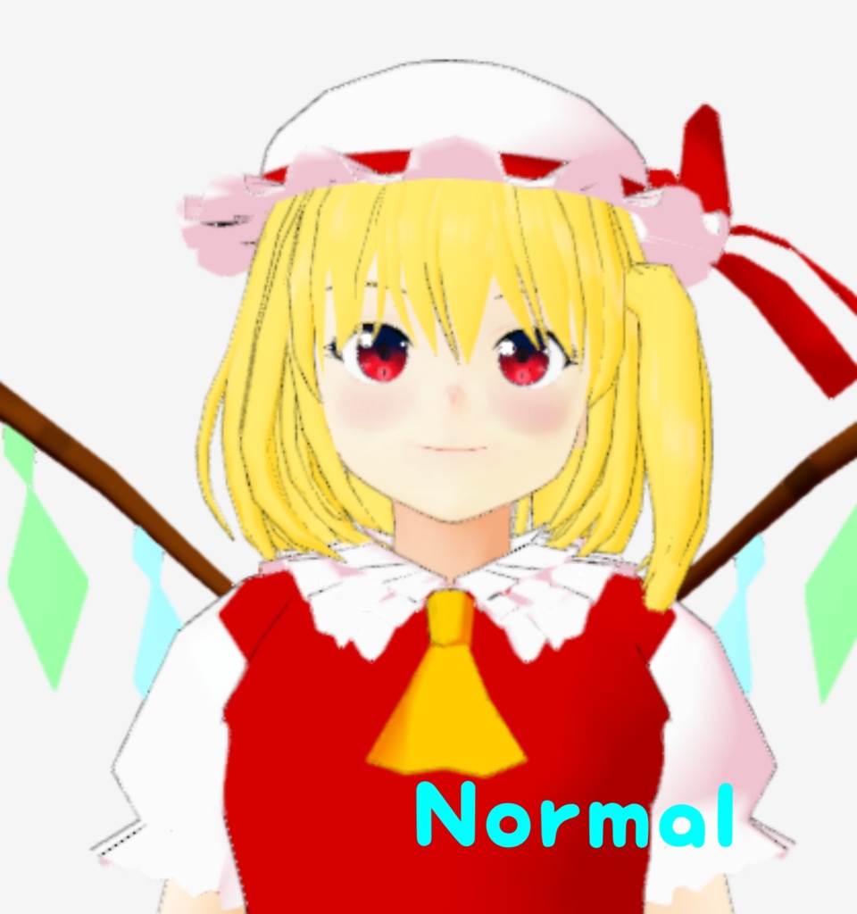 OSONO式 軽量 フランドール・スカーレット/Flandre Scarlet(VRM)