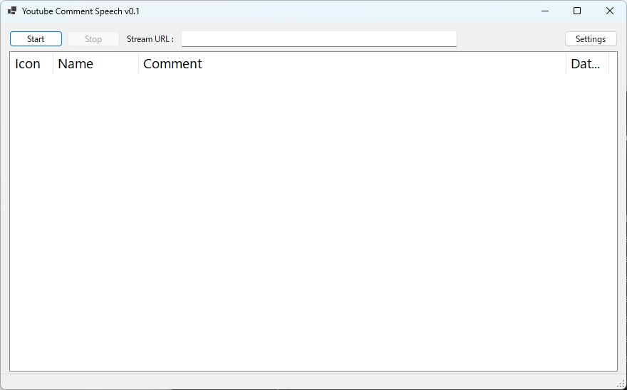 YoutubeCommentSpeech - Youtubeのコメントを選択して音声再生するアプリ
