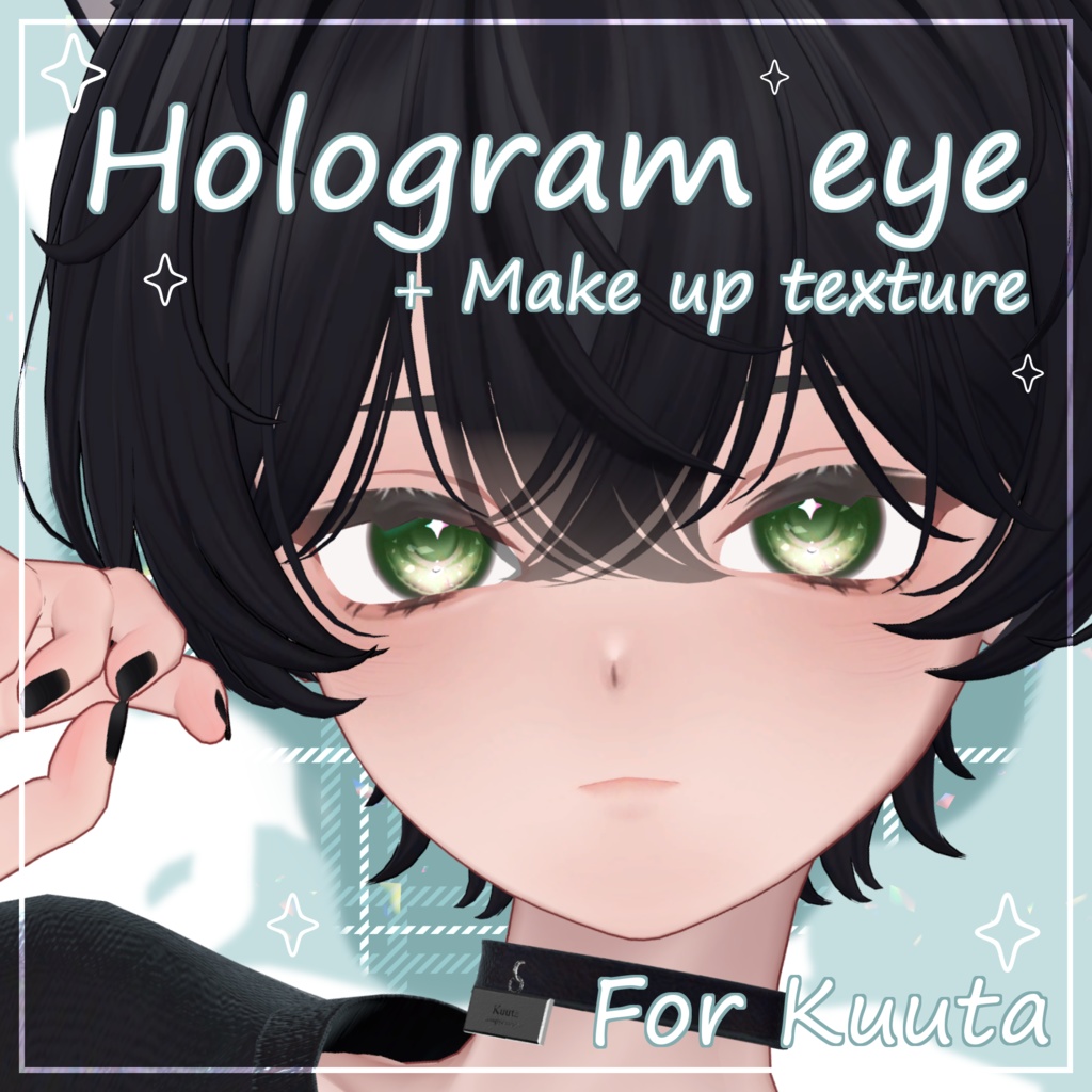 【くうた(Kuuta)専用】Makeup & Eye texture Set【Vol.1】