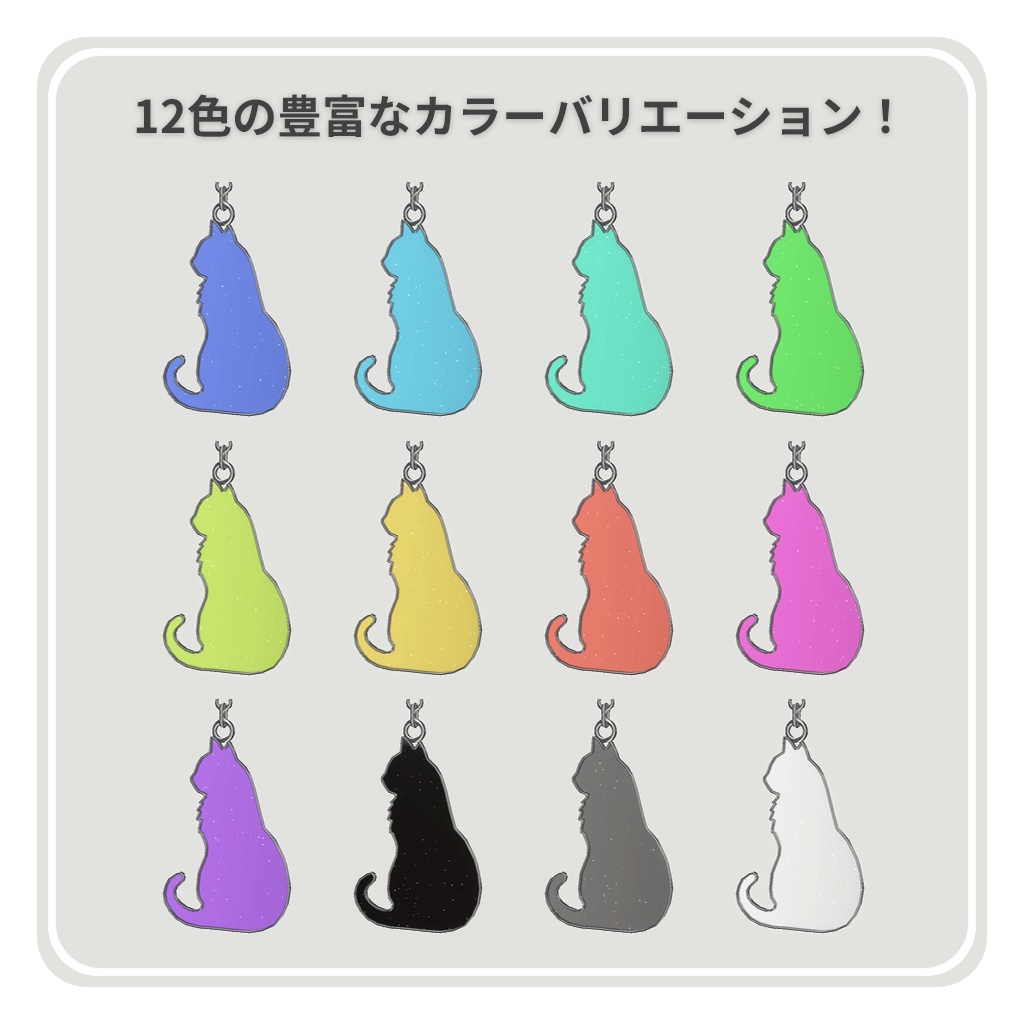 【✨32アバター対応✨】知的なウェリントンメガネ ~ ScholarlyWellingtonGlasses ~