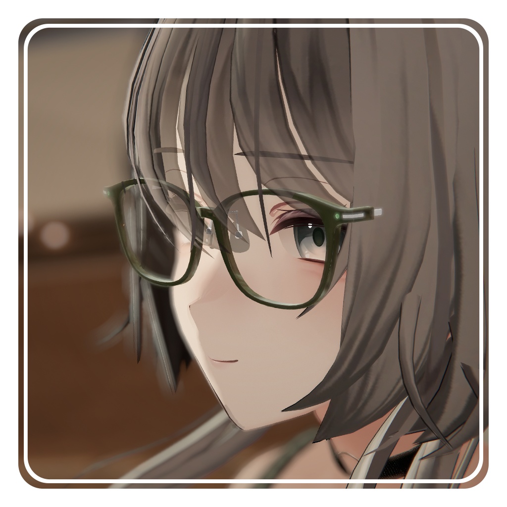 【✨発売記念セール✨】知的なウェリントンメガネ ~ ScholarlyWellingtonGlasses ~