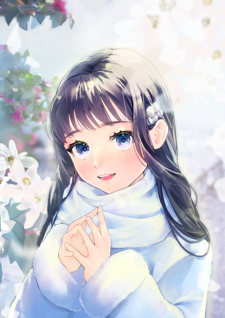 A4クリアファイル 澤邉杏コラボ3